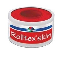 Parche para la piel Master Aid Rolltex en carrete 5x1.25cm-1