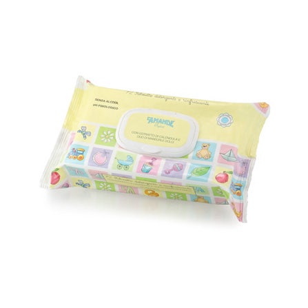 L'Amande Enfant Toallitas Limpiadoras 72 Unidades-2