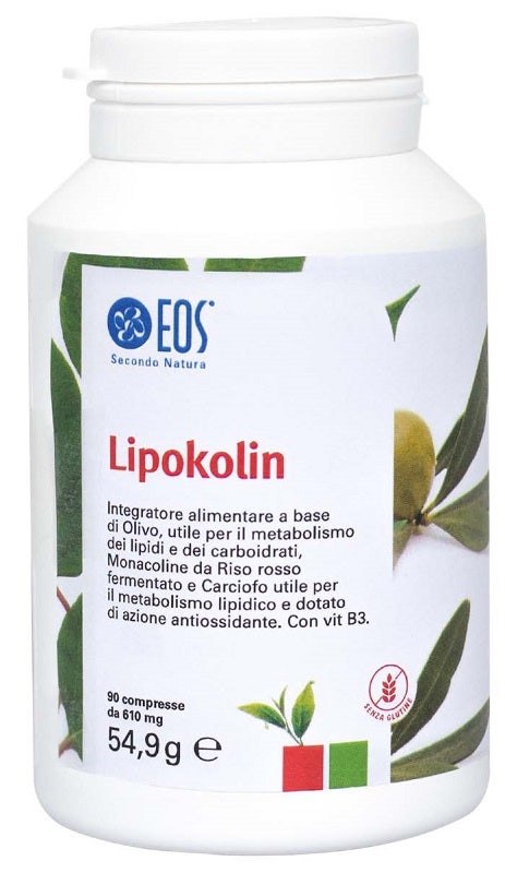 Lipokolin 90 comprimidos