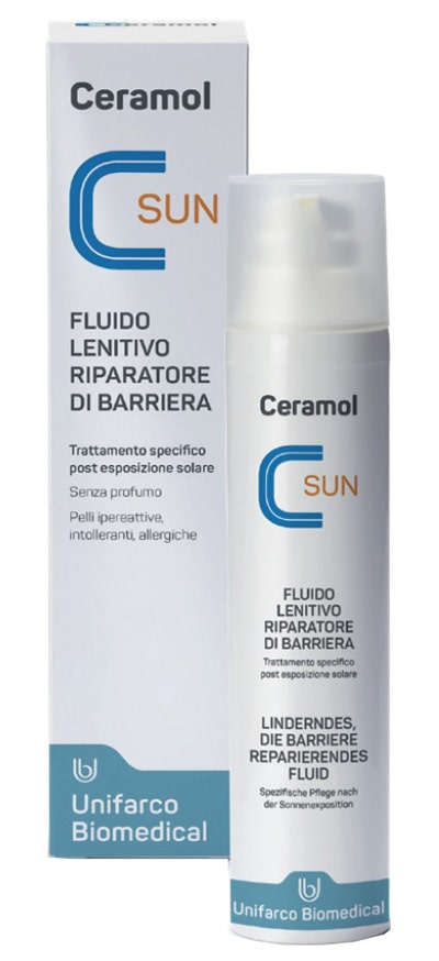 Ceramol Fluido Calmante Solar 100ml-1