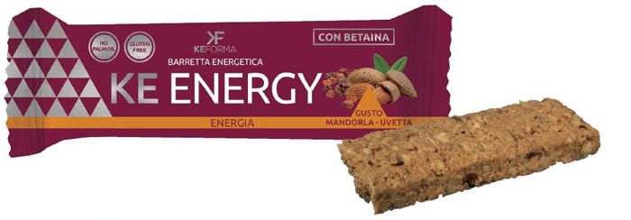 Ke Energy Mandorla Uvetta 40g