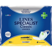Pañales Lines Specialist Classic Extra Shaped 30 Piezas-2
