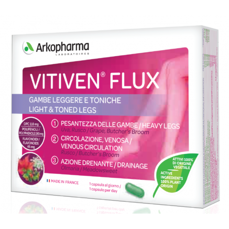 Vitiven Flux 30 Cápsulas-4