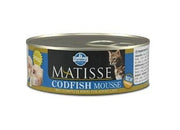 Farmina Matisse Gato Mousse Bacalao 85gr-1