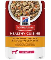 Hill's Science Plan Healthy Cuisine Cane Adult Al Pollo 90gr