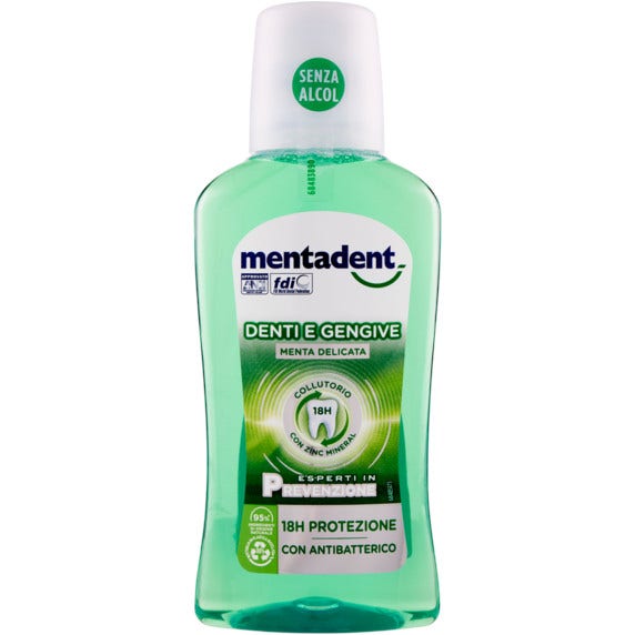 Mentadent Colutorio P 300ml-4