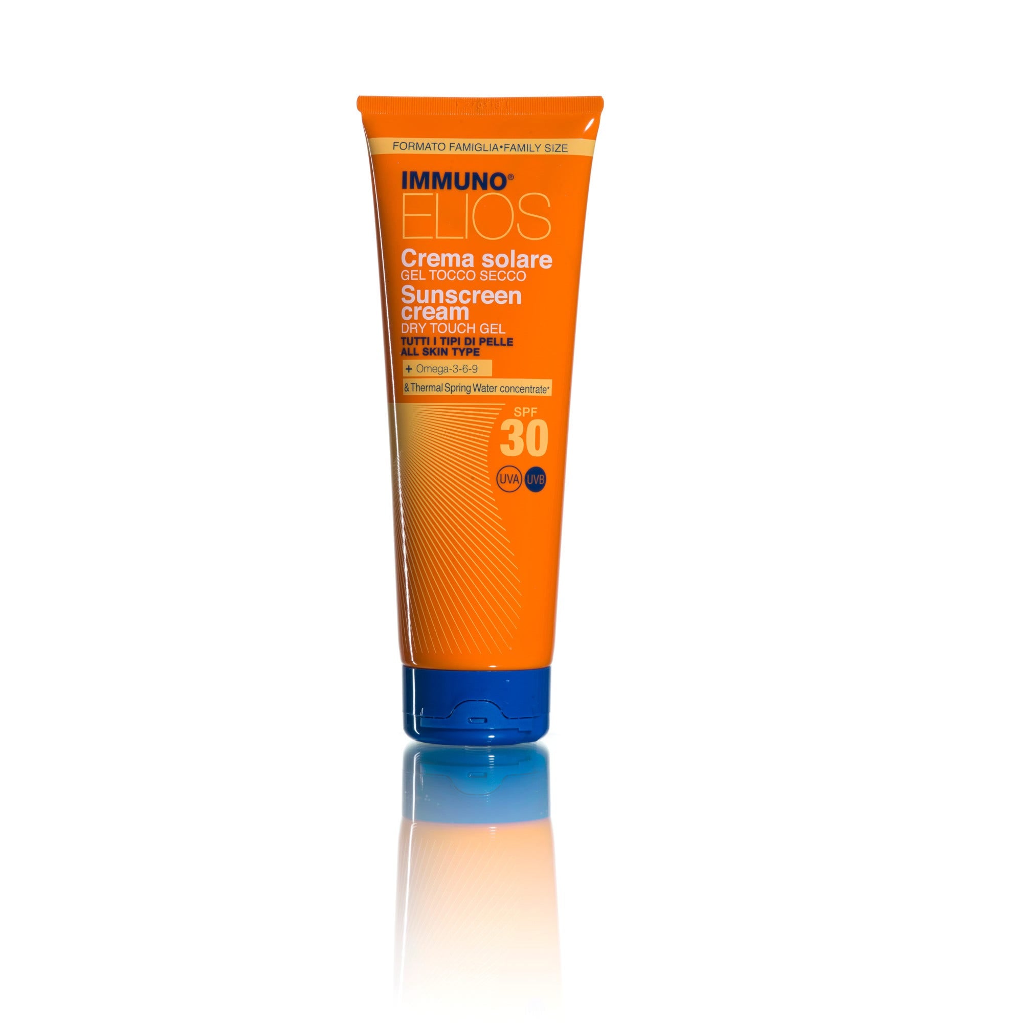 Immuno Elios Crema Solar Gel Tacto Seco Spf30 250ml-1