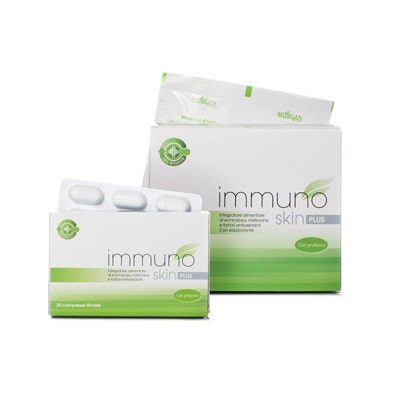 Immunoskin Plus 20 Sobres-2