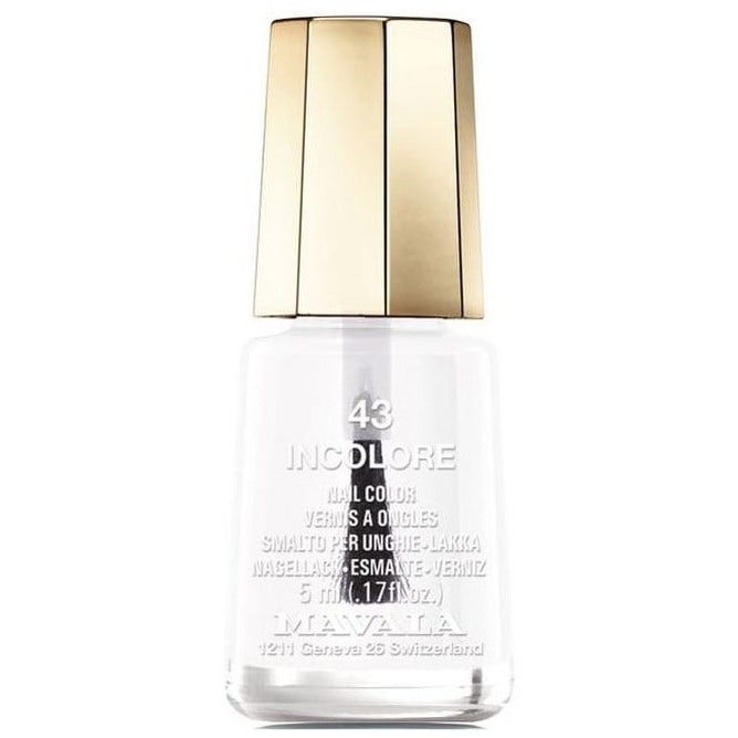 Mavala Esmalte Minicolor 43 Incoloro-3