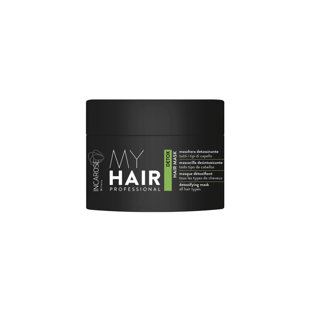 Incarose My Hair Detox Maschera Capelli Detossinante 200ml