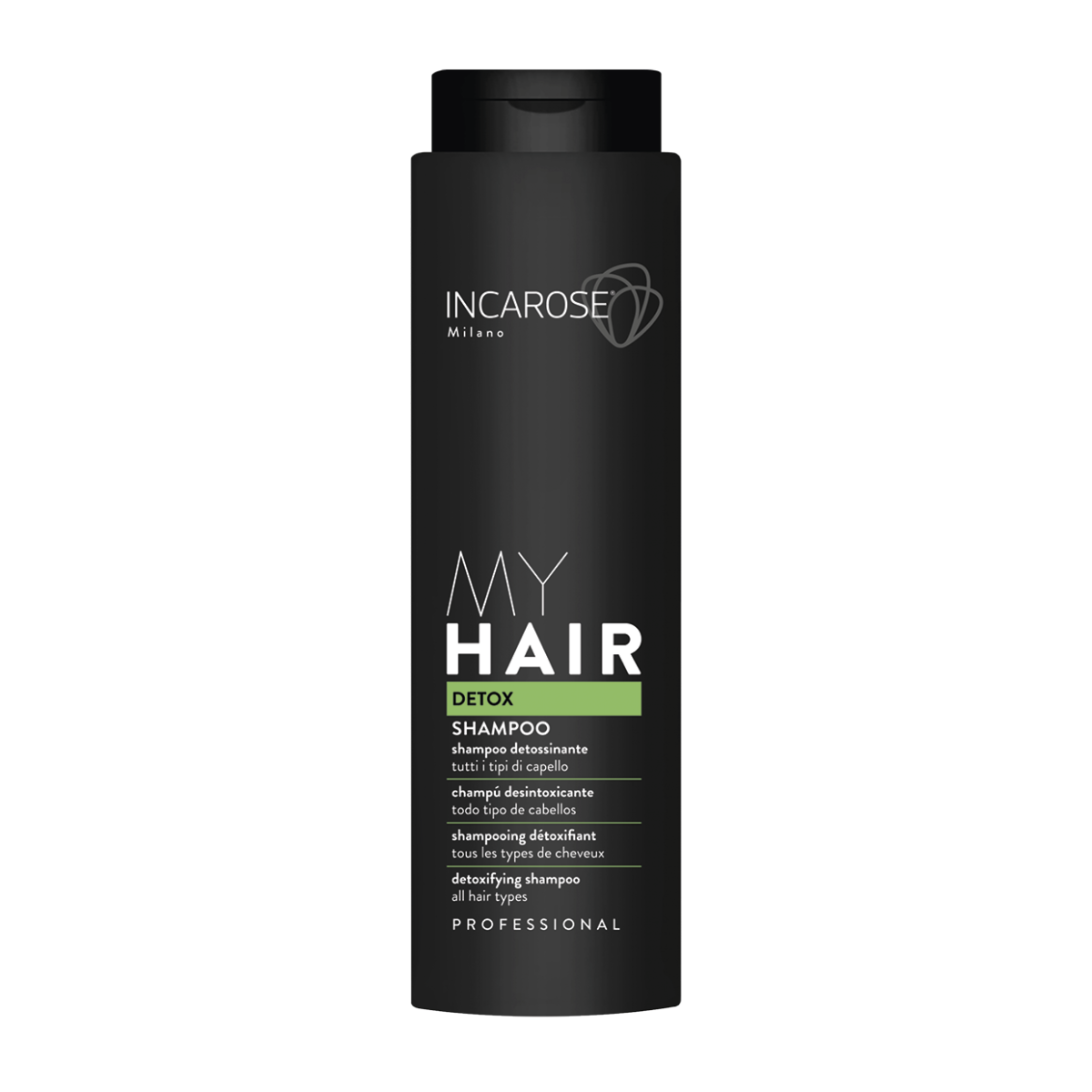 Incarose My Hair Detox Shampoo Detossinante 250ml