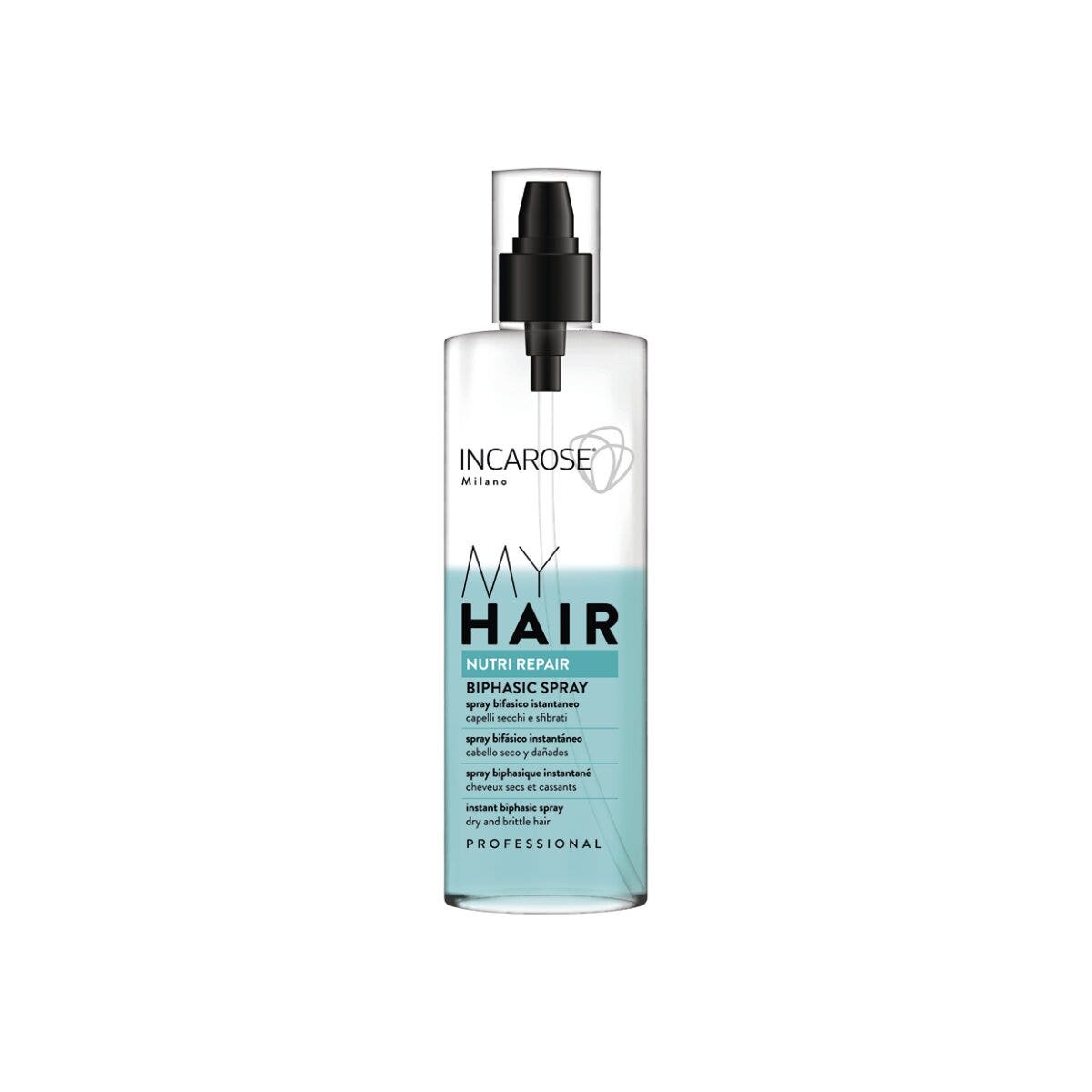 Incarose My Hair Nutri Repair Spray Bifasico Istantaneo 100ml