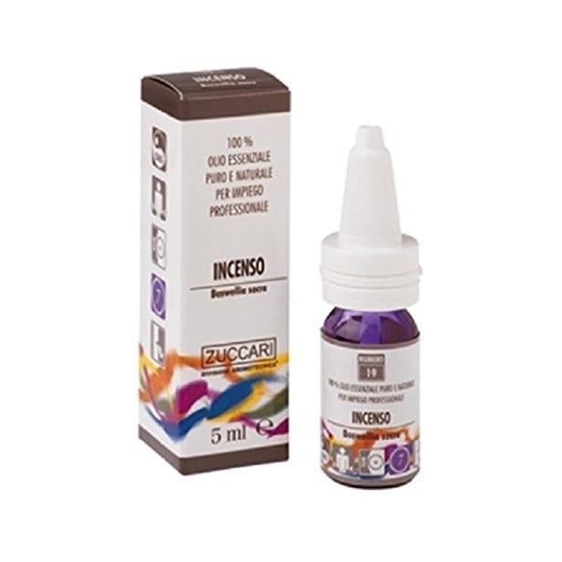 Incienso de aceite esencial Zuccari 5ml-2