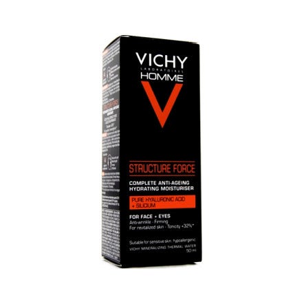 Vichy Homme Estructura Fuerza 50ml-1