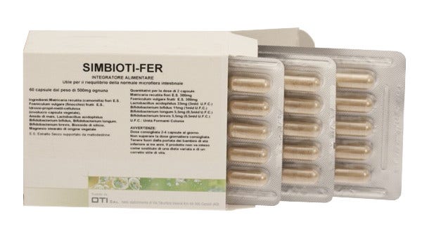 Simbioti Fer 60 Cpsulas-2