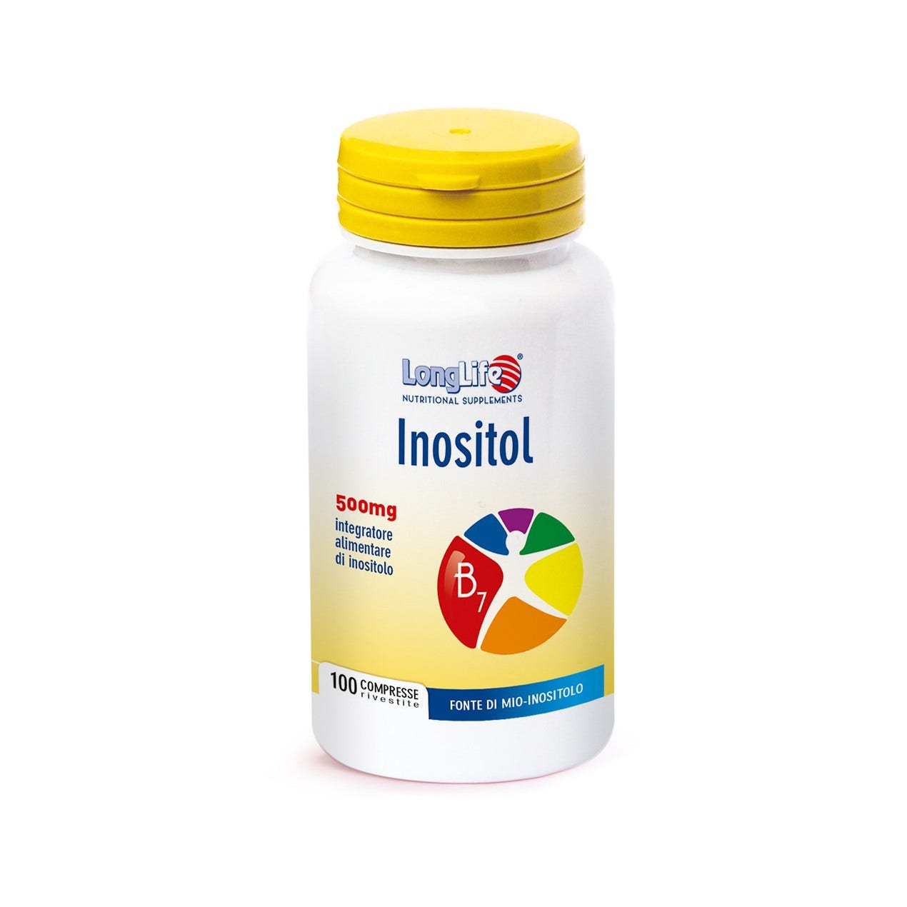 Longlife Inositol 100 Tavolette-3