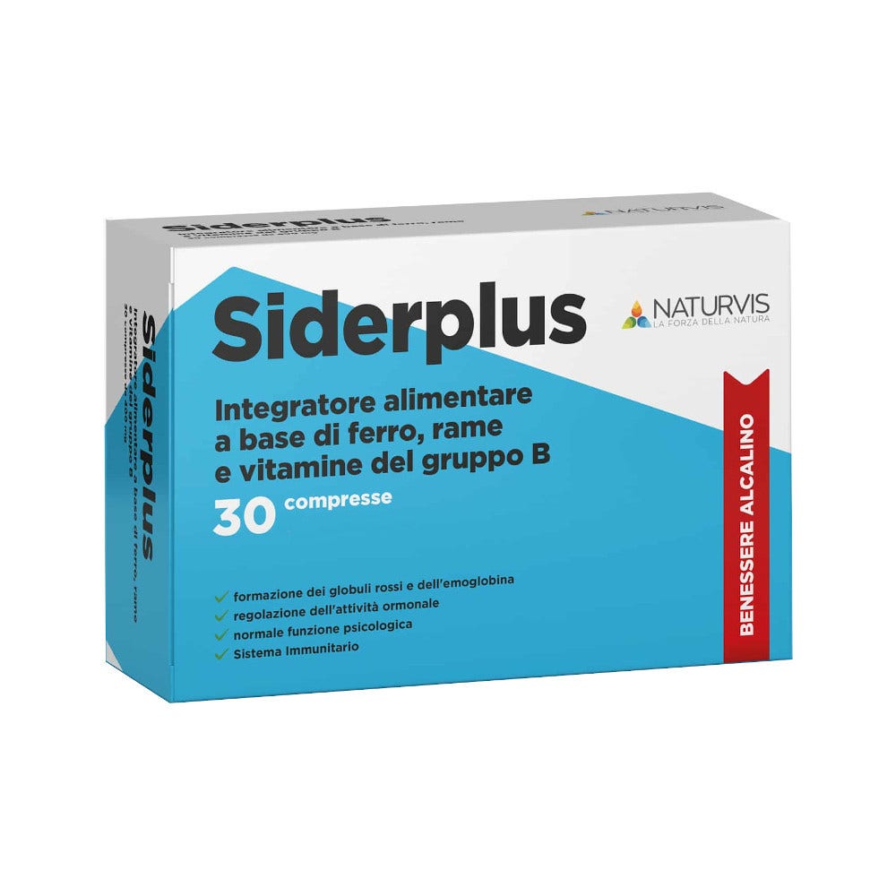 Siderplus 30 Comprimidos 12g-1