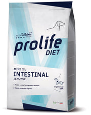Prolife Dog Diet Intestinal Sensitive Pienso seco para perros de tamaño mini, bolsa de 1,5 kg