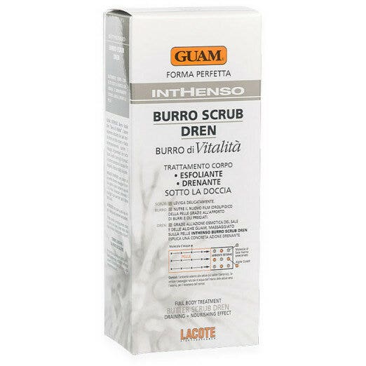 Guam Inthenso Mantequilla Exfoliante Corporal Dren 150ml-6