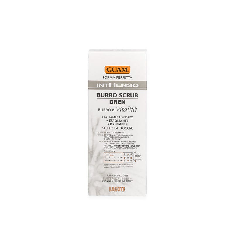 Guam Inthenso Mantequilla Exfoliante Corporal Dren 150ml-3