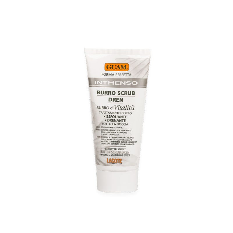 Guam Inthenso Mantequilla Exfoliante Corporal Dren 150ml-4