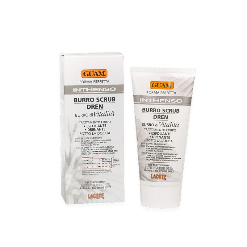Guam Inthenso Mantequilla Exfoliante Corporal Dren 150ml-5