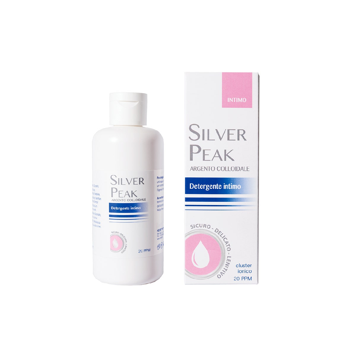Silver Peak Limpiador Íntimo Plata Coloidal 200ml-2