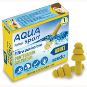 Shield Tapones Oidos Aqua Sport Adultos 1 Par-5