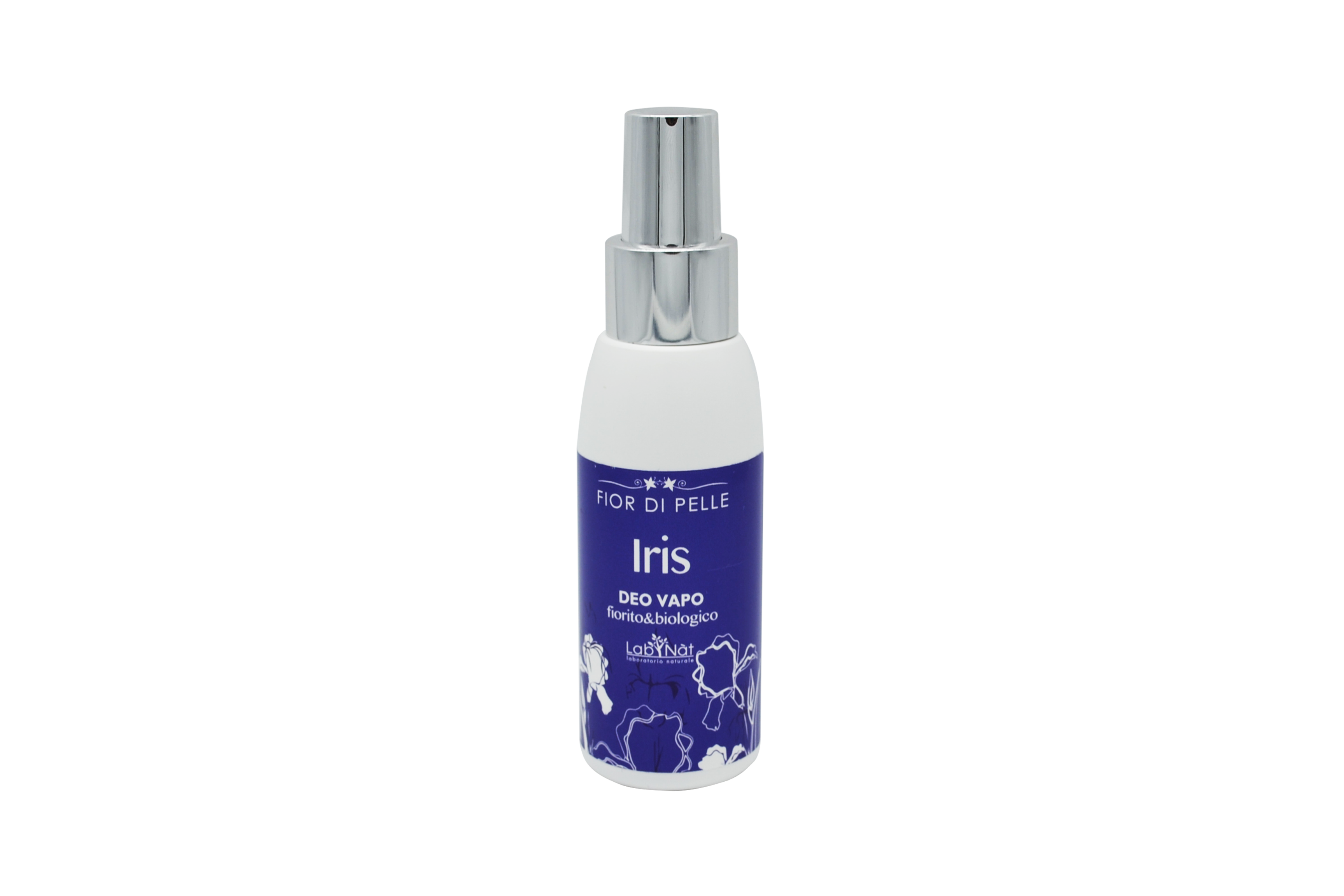 Desodorante Lab Nat Vapo Fior Di Pelle Iris 100ml-3