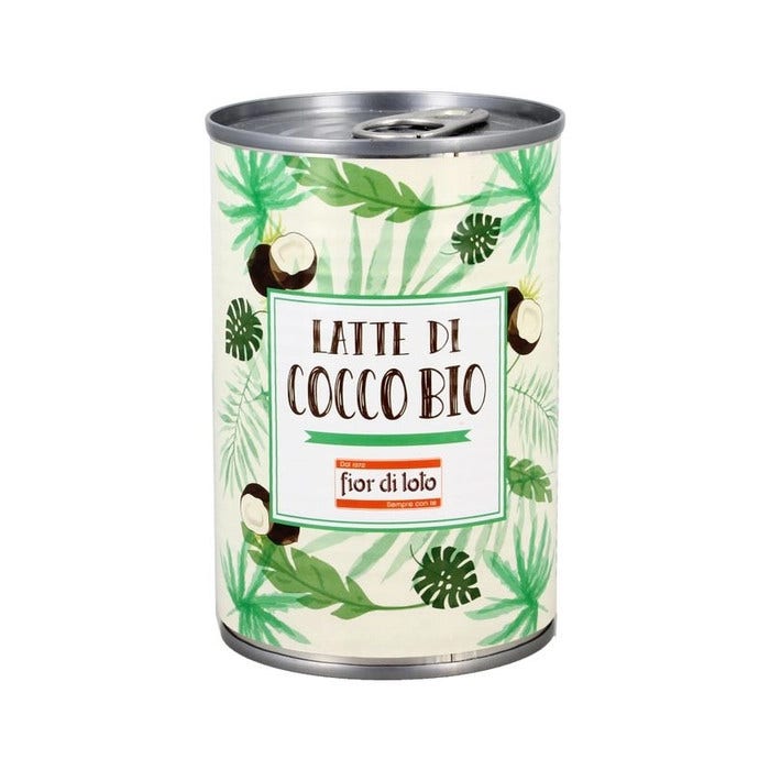 Fior Di Loto Leche de coco 400 ml