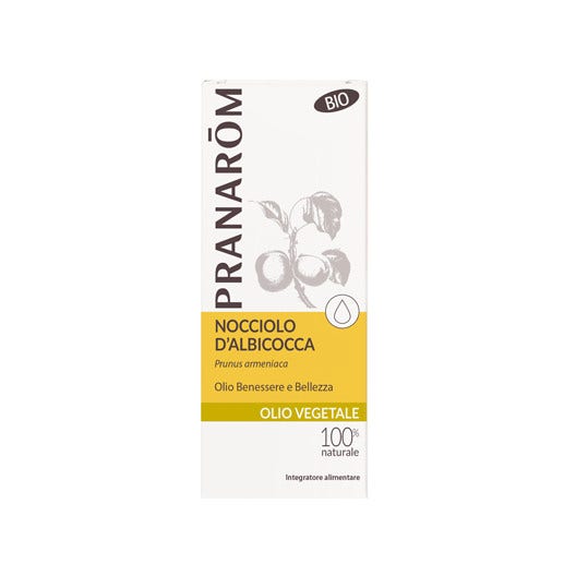 Pranarom Aceite Vegetal de Avellana Albaricoque Ecológico 50ml-1