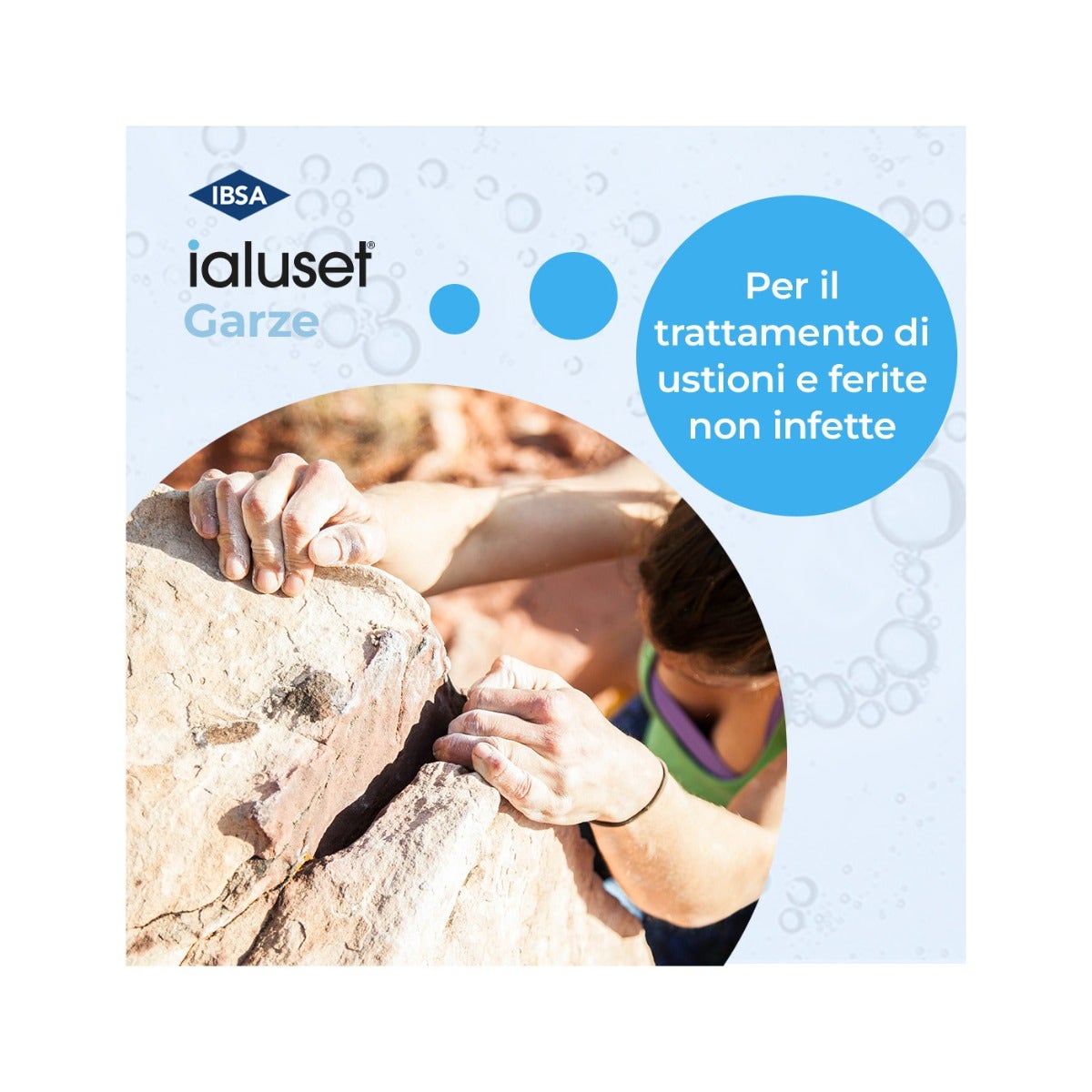 Ialuset Gasas Medicadas 10x10cm 10 Piezas-7