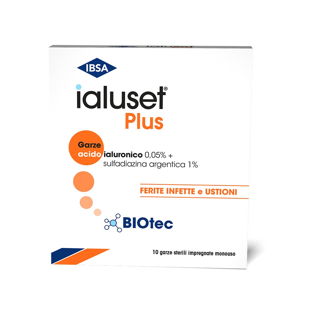 Ialuset Plus Gasas 10x10cm 10 Piezas-3