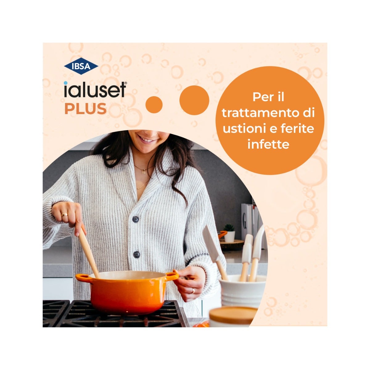 Ialuset Plus Gasas 10x10cm 10 Piezas-6
