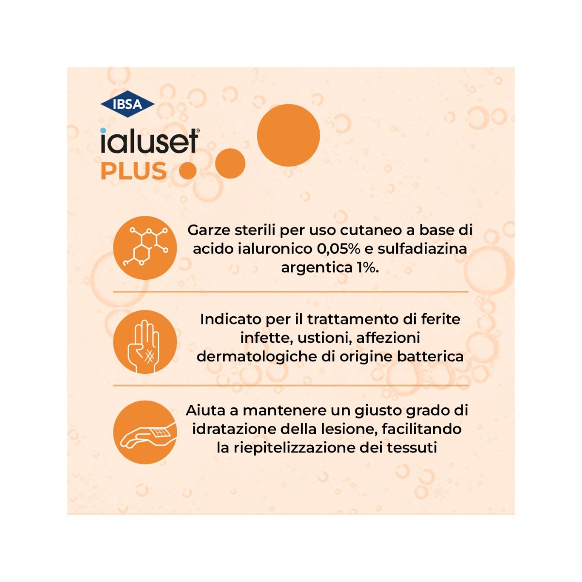 Ialuset Plus Gasas 10x10cm 10 Piezas-7