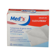 Gasa Comprimida Meds 12/8 36x40cm 12 Piezas-2