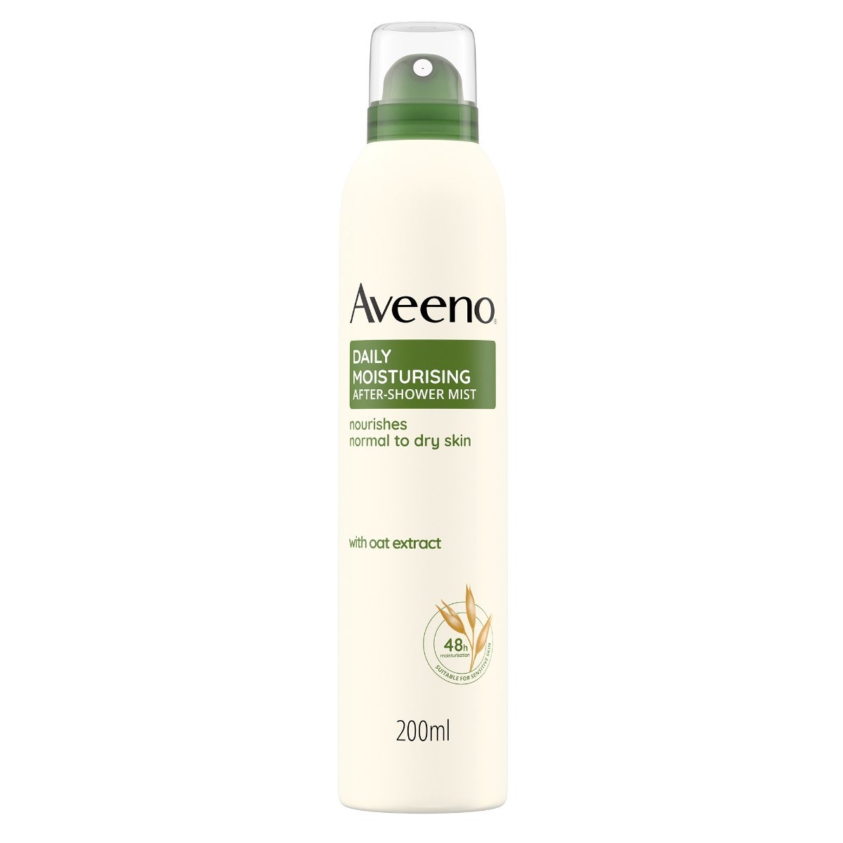 Aveeno Daily Moisturising Spray para después del baño 200 ml