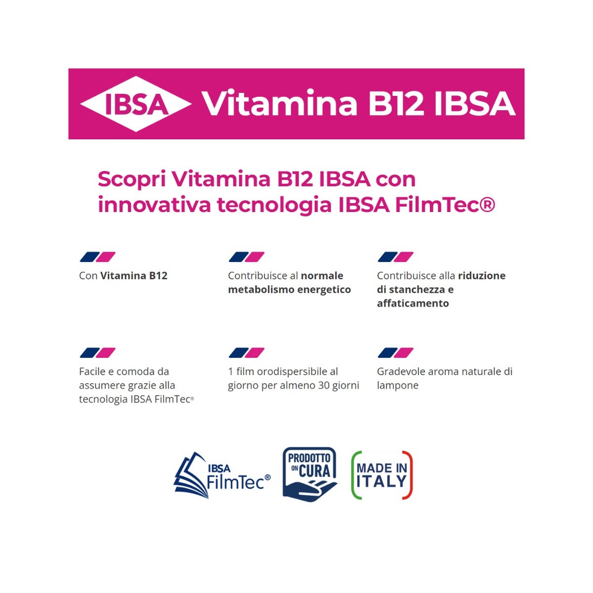 Ibsa Vitamina B12 30 Films Orales-3