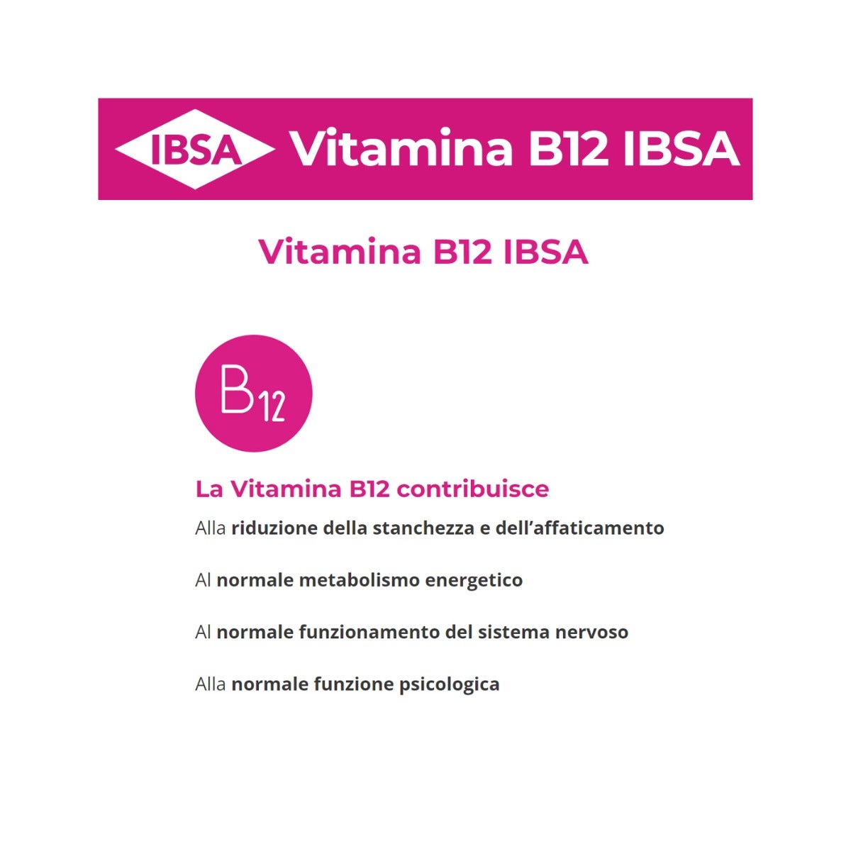 Ibsa Vitamina B12 30 Films Orales-4