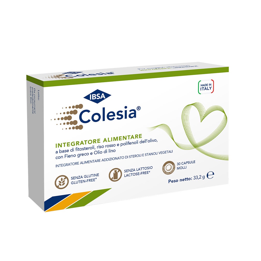 Colesia para el Metabolismo y el Colesterol 30 Cápsulas Blandas-5