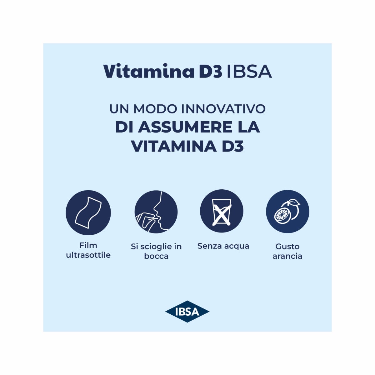 Ibsa Vitamina 3D 2000UI 30 Films Bucodispersables-1