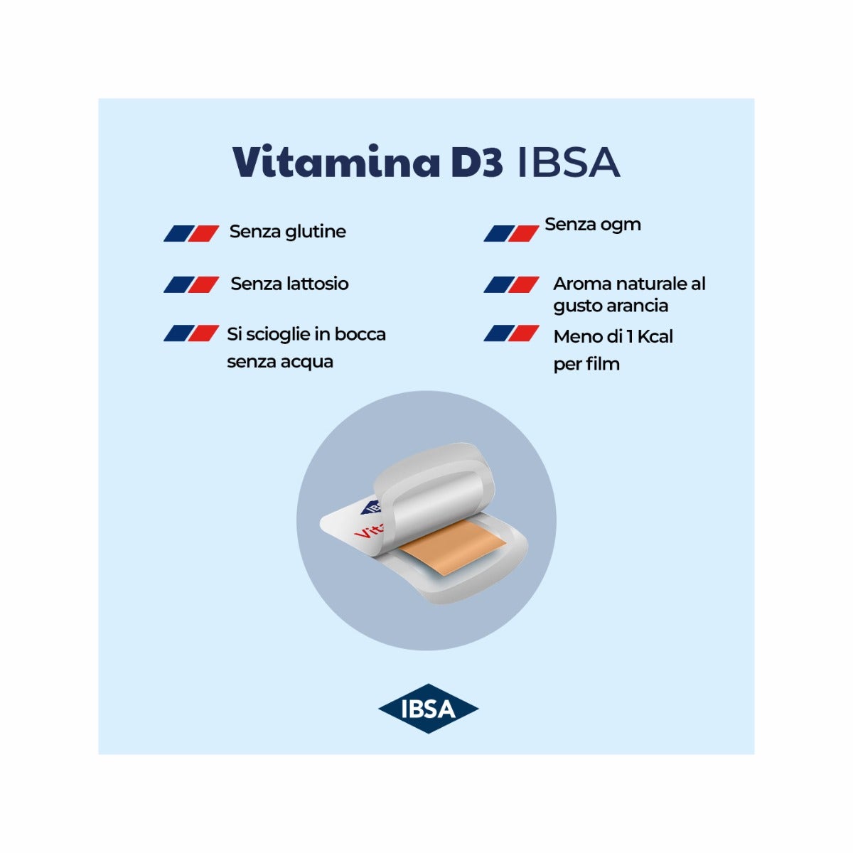 Ibsa Vitamina 3D 2000UI 30 Films Bucodispersables-4