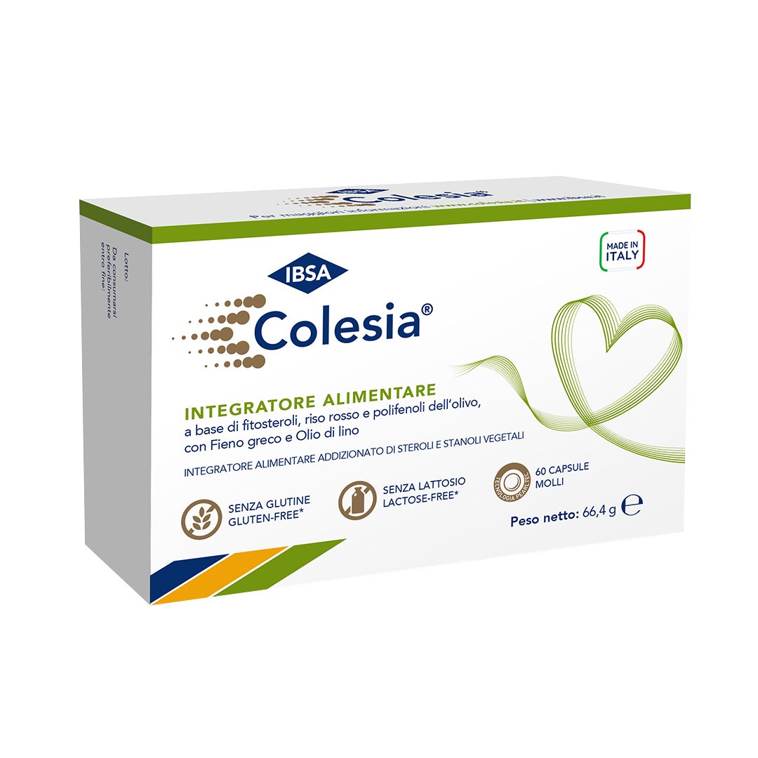 Colesia Gel Suave 60 Cápsulas Blandas-2
