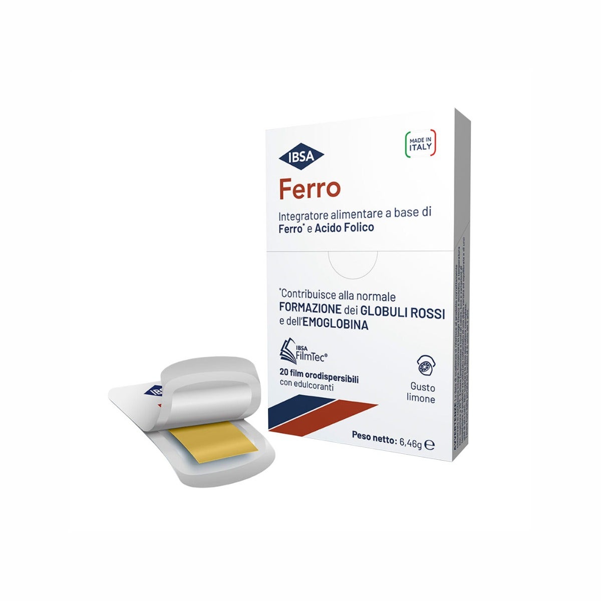 Ferro Ibsa 20 Películas Bucodispersables-3