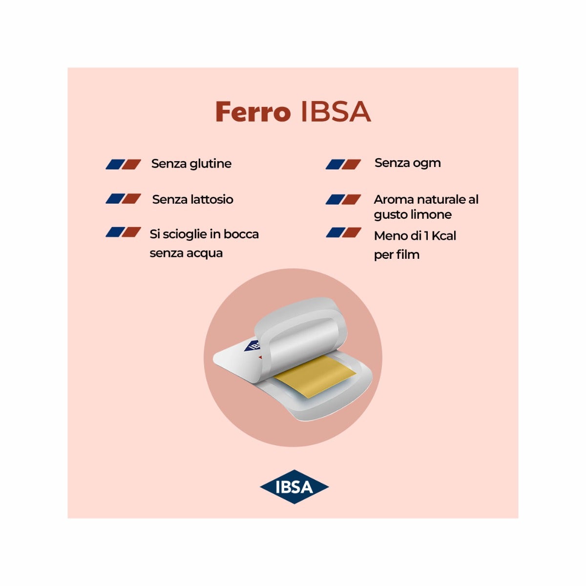 Ferro Ibsa 20 Películas Bucodispersables-7