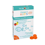Norsan Omega 3 Kids Caramelitos 90 g