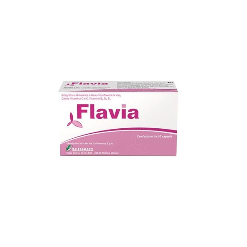 Flavia 30 Cápsulas Blandas-1