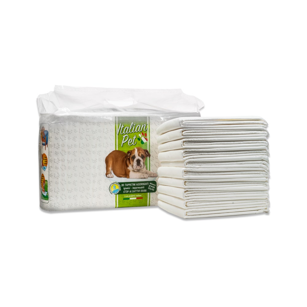 Italian Pet Tappetini Assorbenti Per Animali Domestici 60x90cm 30 Pezzi