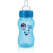 Bimbi B Free Me Azul Biberón Tetina Silicona Polipropileno 260ml 0 Meses +-1