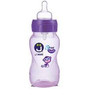 Bimbi B Free Me Morado Biberón Tetina Polipropileno Silicona 260ml 0 Meses +-1